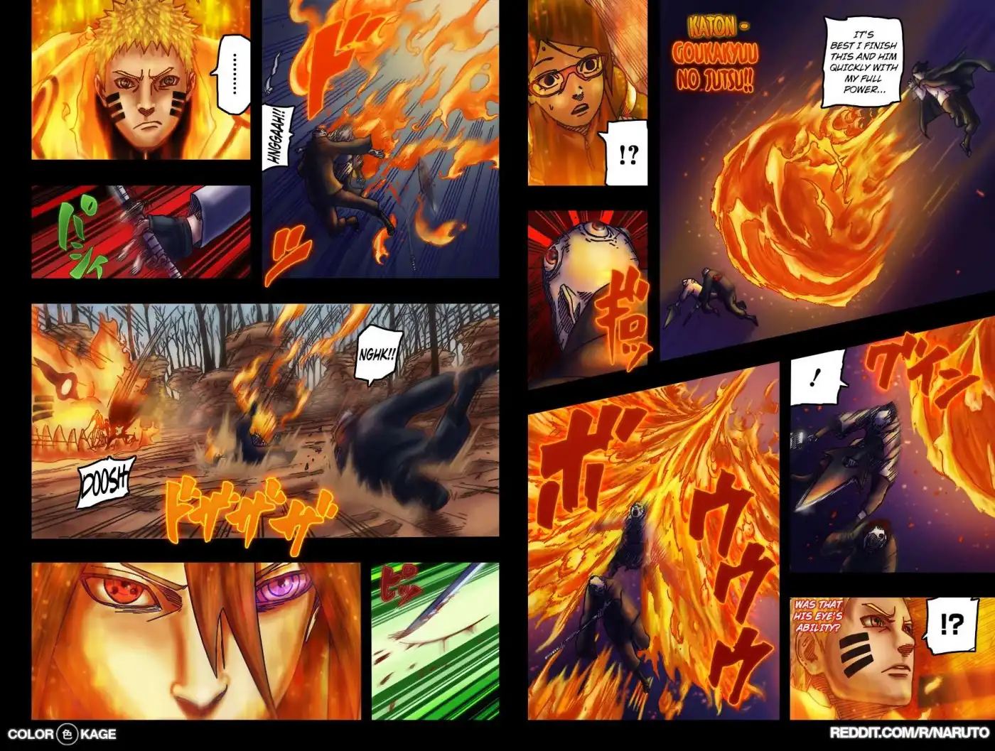 Naruto Gaiden : The Seventh Hokage Chapter 6.5 5